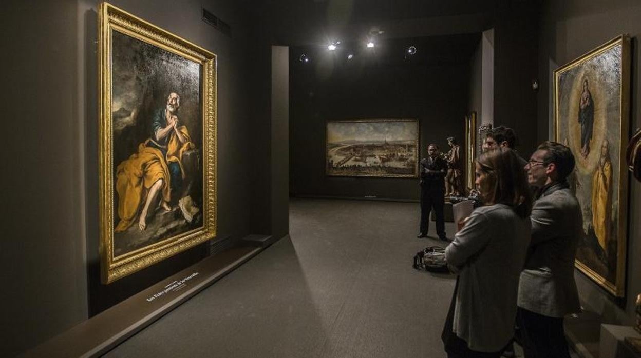 El ‘San Pedro penitente’, en el Centro Velázquez de la Fundación Focus