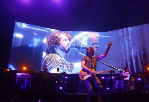 Izal, en concierto