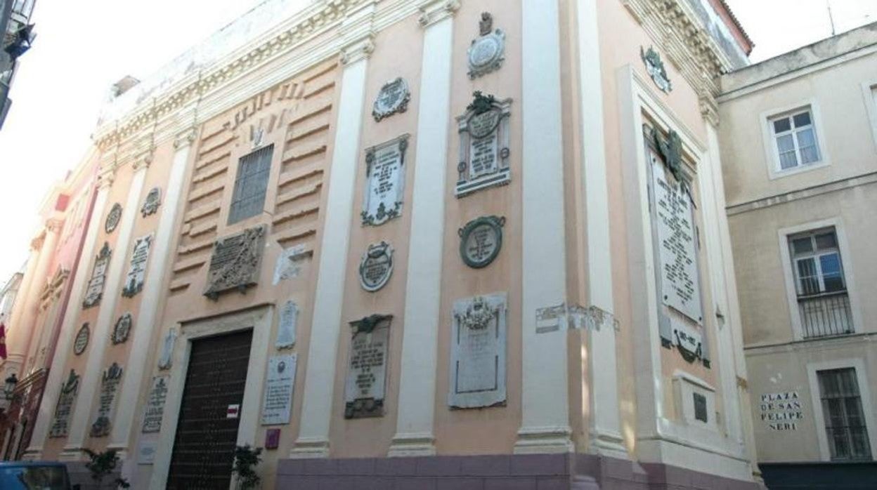 Oratorio de San Felipe Neri, donde se promulgó la Constitución de 1812