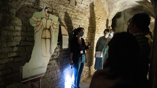 Así se rezaba en la ciudad de Adriano