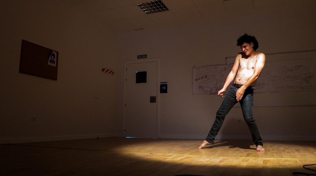 Un momento del espectáculo que se podrá ver esta noche en las instalaciones de la Factoría Cultural