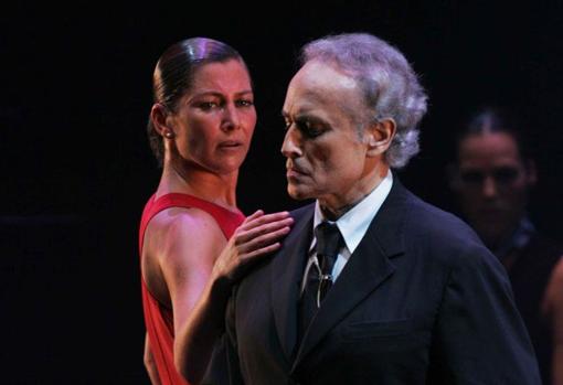 Sara Baras y José Carreras