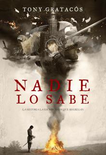 Cubierta de la novela 'Nadie lo sabe'