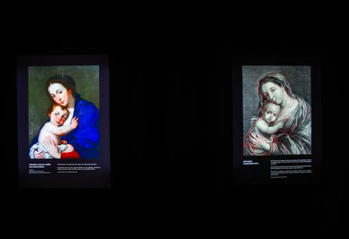 Analisis del cuadro de la Virgen con el Niño de Ribera