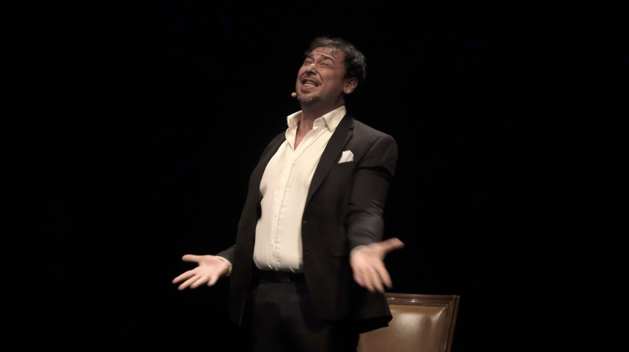 El cantaor José Valencia