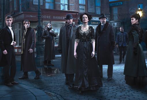 Los protagonistas de ‘Penny Dreadful’