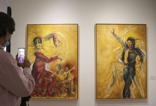 Cuadros del pintor Pepe Yáñez