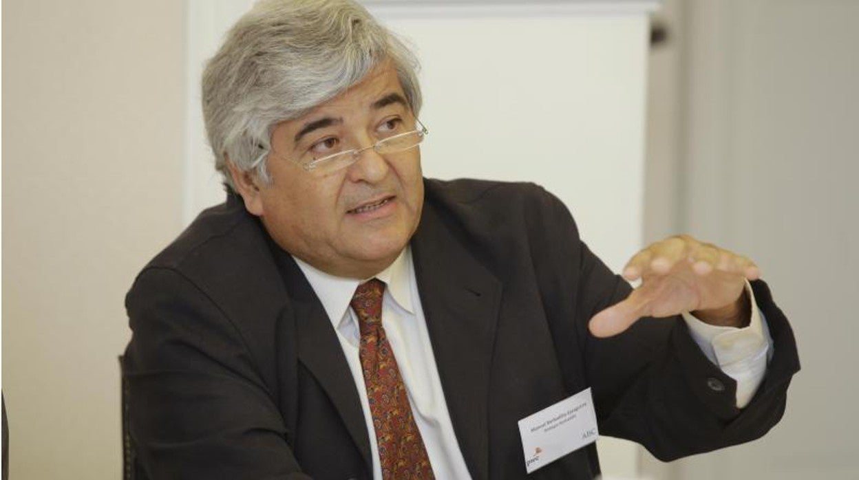 El presidente de Bodegas Barbadillo, Manuel Barbadillo