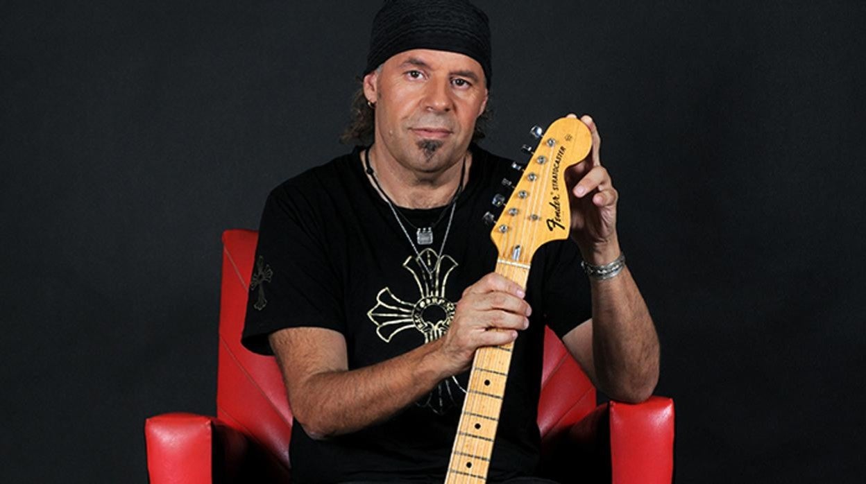 Javier Vargas, líder de la Vargas Blues Band