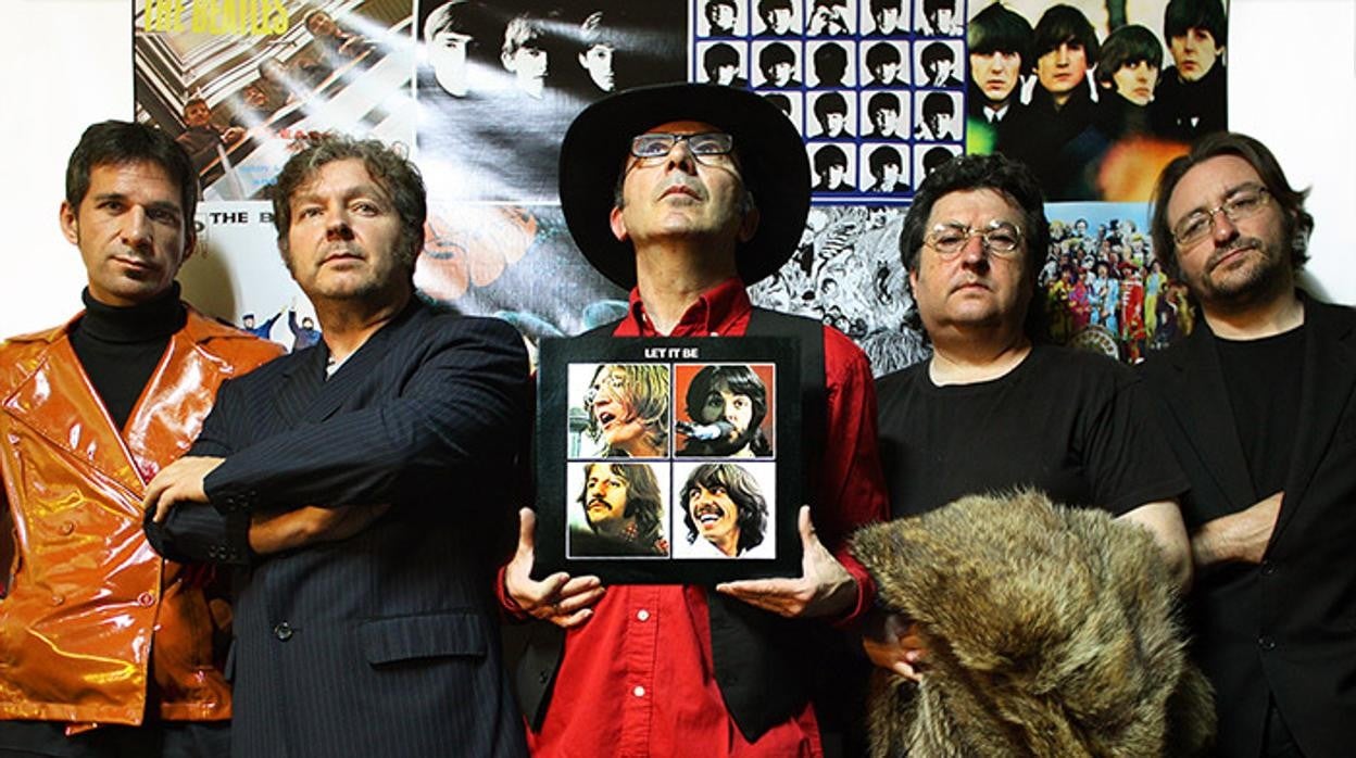 Los Escarabajos vuelven esta noche a la Sala Malandar