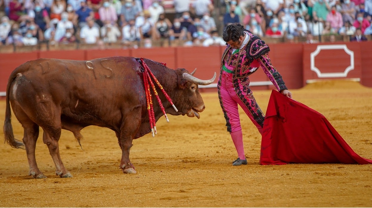 Morante de la Puebla cuajó su obra más pasional en la Maestranza el pasado 1 de octubre