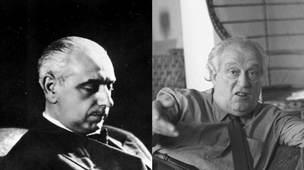 José María Pemán y Alberti, dos buenos amigos a pesar de sus diferencias ideológicas