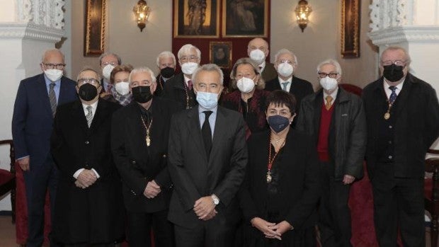 Pablo Gutiérrez-Alviz, nuevo director de la Real Academia Sevillana de Buenas Letras