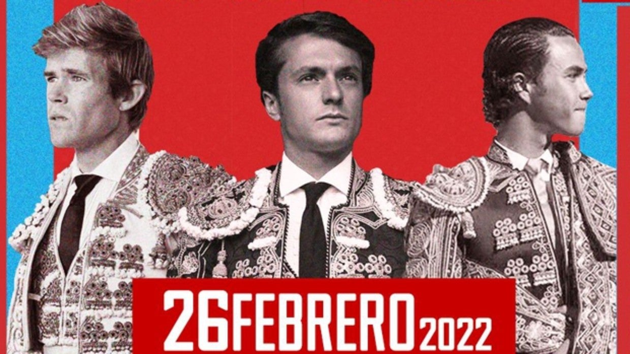 Junto a Javier Jiménez y Lama de Góngora estará el sobrino nieto de Curro Romero, José Ruiz Muñoz