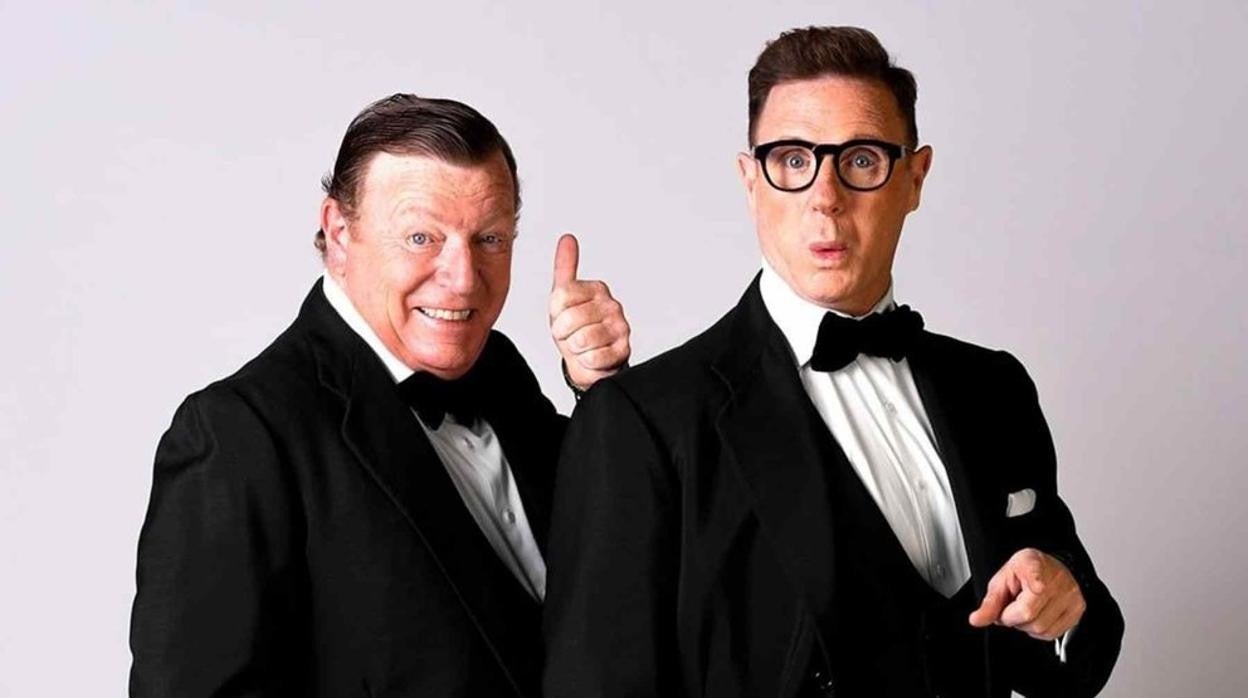 El dúo sevillano Los Morancos