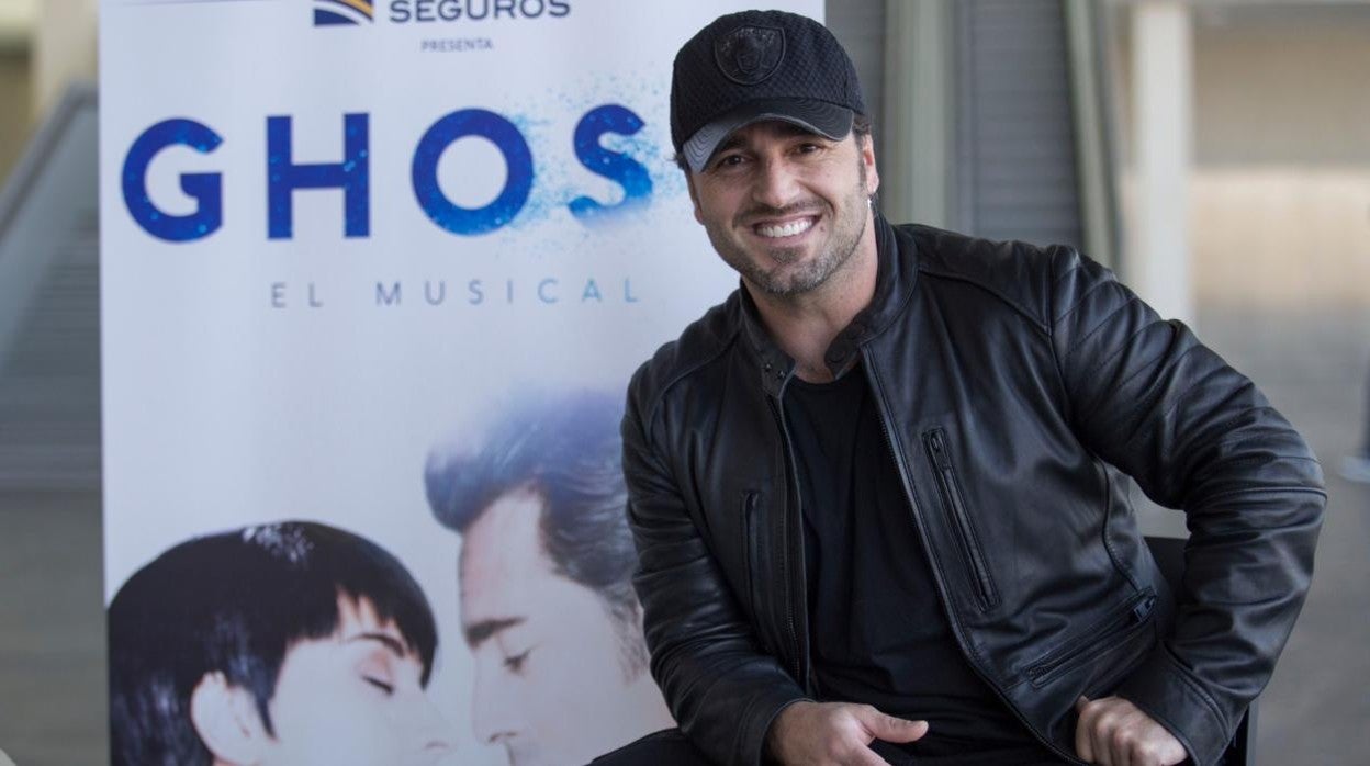 David Bustamante interpreta a Sam en el musical 'Ghost'