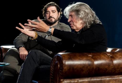 Antonio Orozco y José Mercé