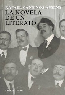 Cubierta de 'La novela de un literato'