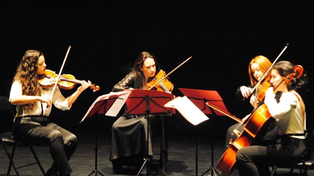 El cuarteto de la Orquesta Almaclara actúa este miércoles en la Sala Cero