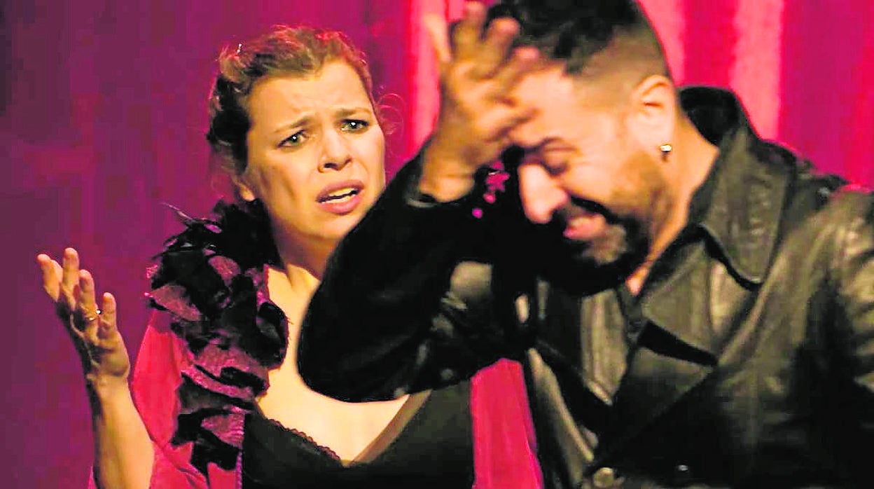 Un momento de ‘Las brujas de Macbeth’, que se representa este jueves en La Fundición