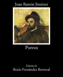 Detalle de la portada de 'Pureza', editada por Cátedra