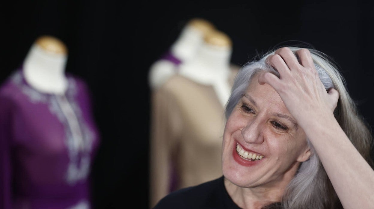 La bailaora sevillana María Pagés este jueves tras recibir la noticia del premnio