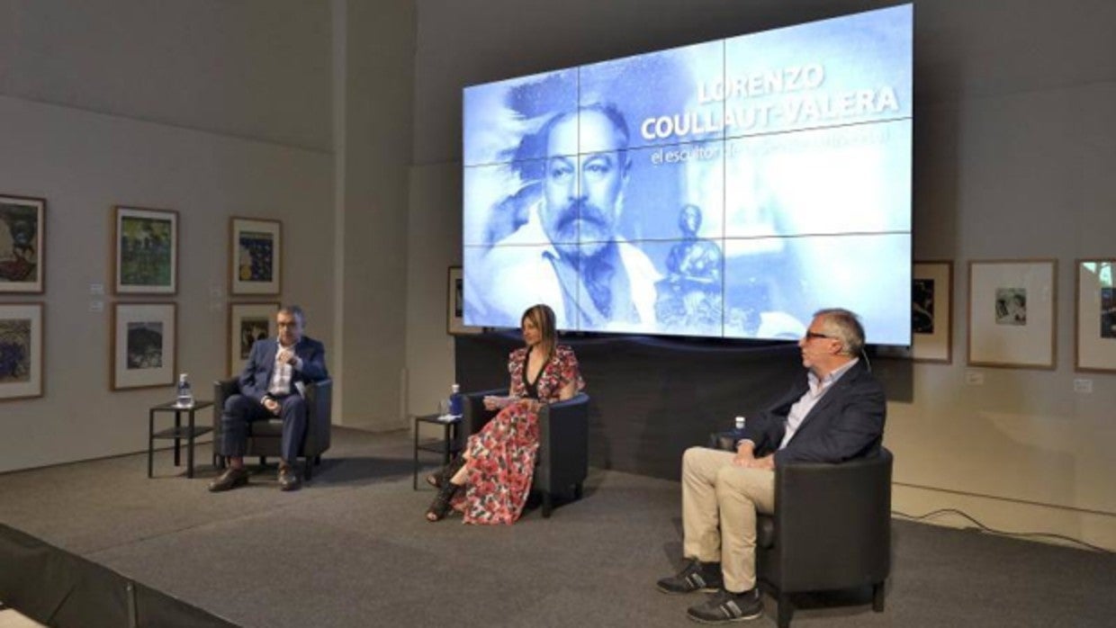 Robles, Chaves y Zamora este lunes en La Galería de ABC