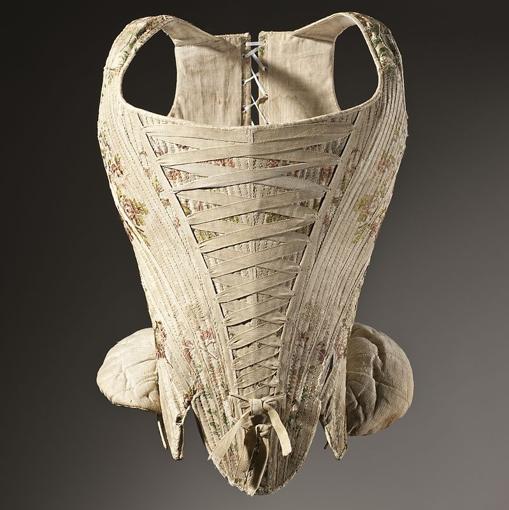 Cotilla. Hacia 1730. LACMA. Los Ángeles