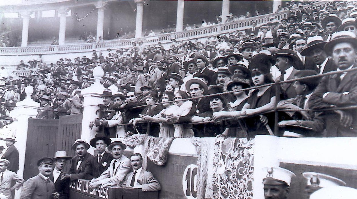 Tendido 10 de la antigua Monumental de San Bernardo que impulsó Joselito 'el Gallo'