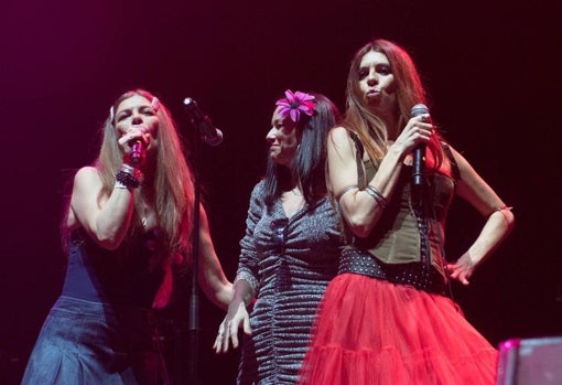 Las Ketchup, durante un concierto este marzo de 2022