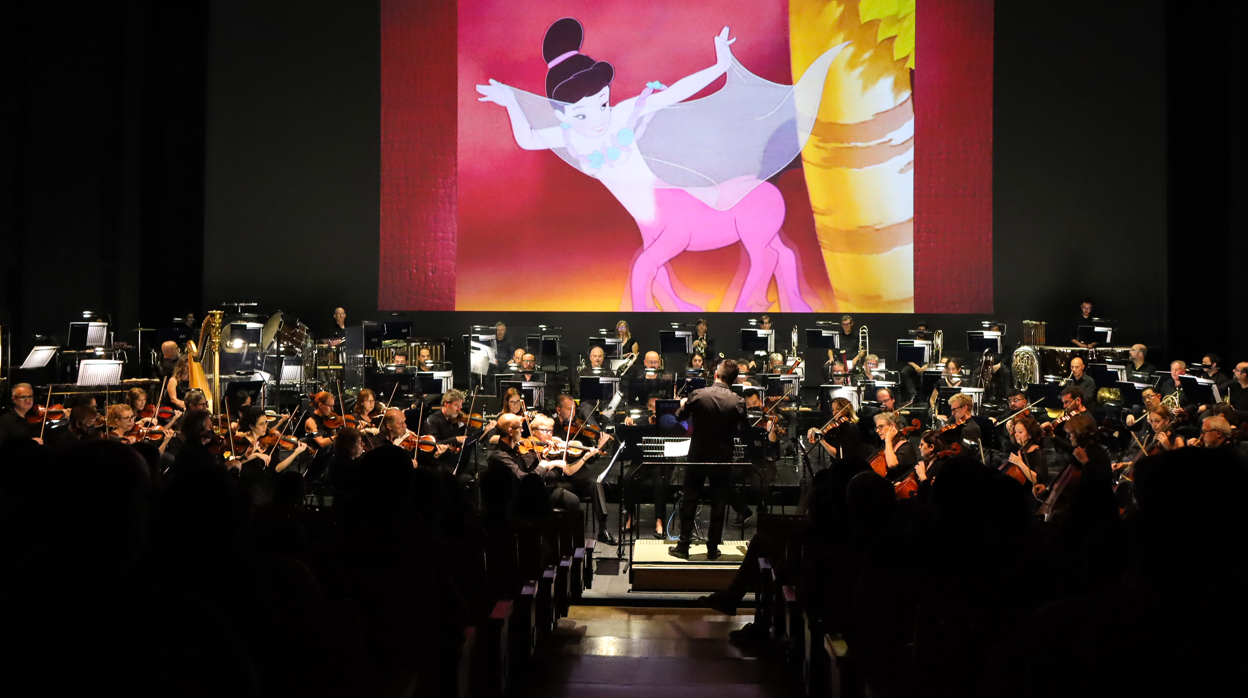 En el programa aparecían 'Proyecto Luna' y 'Fantasía(s)' de Disney