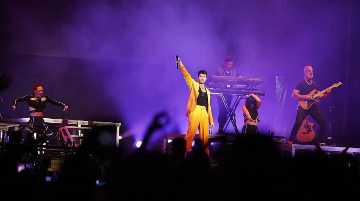 Sebastián Yatra llega este domingo a Sevilla