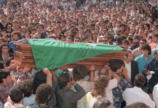 Entierro de Camarón, hace treinta años