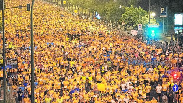 La Nocturna llega hasta los 22.000 dorsales