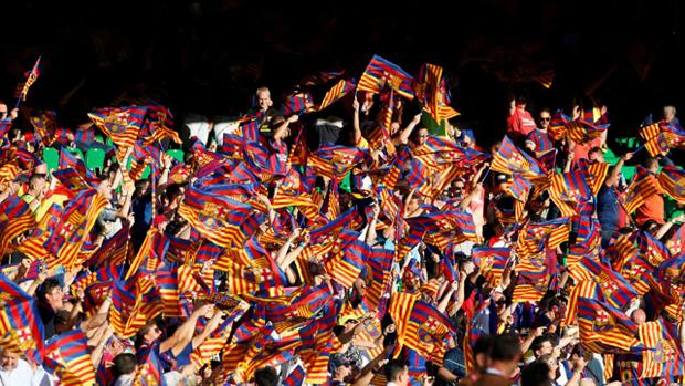 Final Copa del Rey 2019: El «Qué viva España» silencia los cánticos independentistas