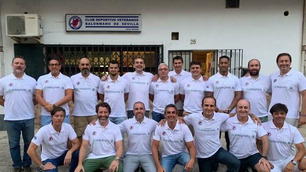 El C.D Balonmano Veterano de Sevilla, rumbo a Turín para la conquista de Europa