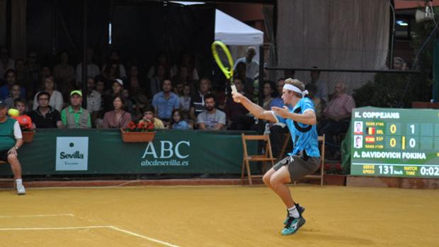 Munar-Taberner y Davidovich-Caruso, las semifinales de hoy en la LVII Copa Sevilla de tenis