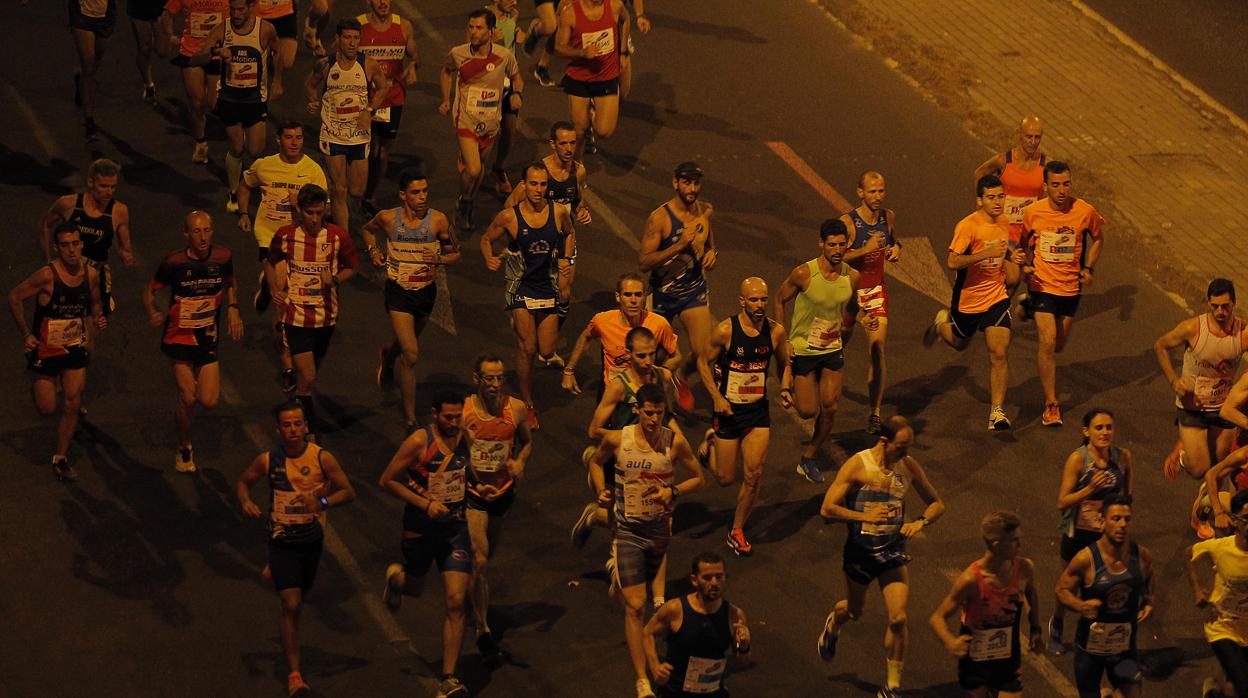Carrera Nocturna del Guadalquivir 2018