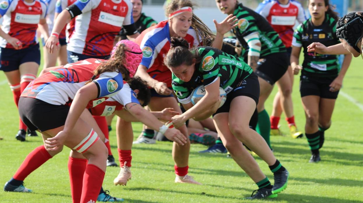 Lance del partido de la primera vuelta entre las Cocos y el Sanse