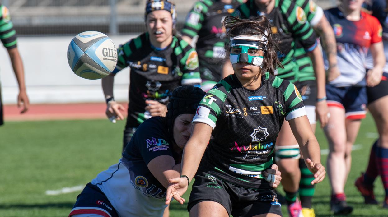 Partido Coso - Majadahonda, disputado en las instalaciones de La Cartuja