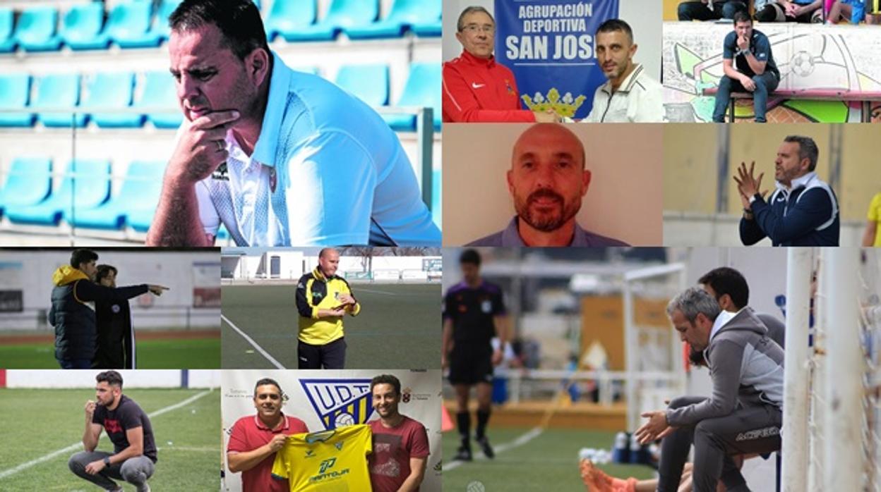 Los técnicos sevillanos de los equipos modestos nos desgranan las claves sobre El Gran Derbi de la próxima semana