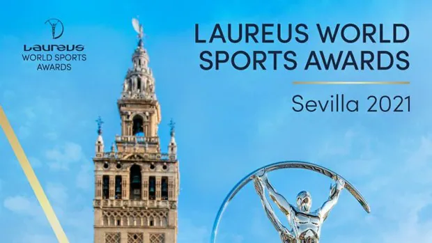 Los Premios Laureus 2021 Sevilla serán seguidos en más de 100 países