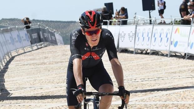 Ethan Hayter se fortalece en Alcalá la Real y es líder de la Ruta del Sol