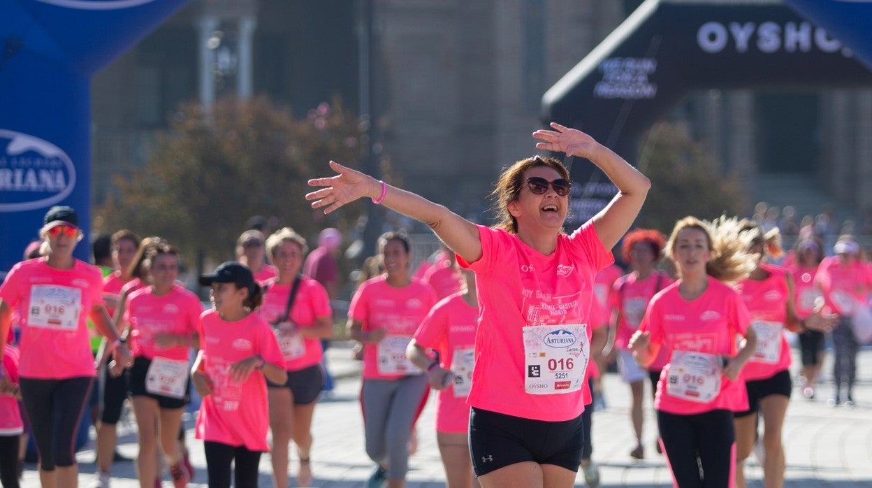 Varias participantes en la edición de 2019