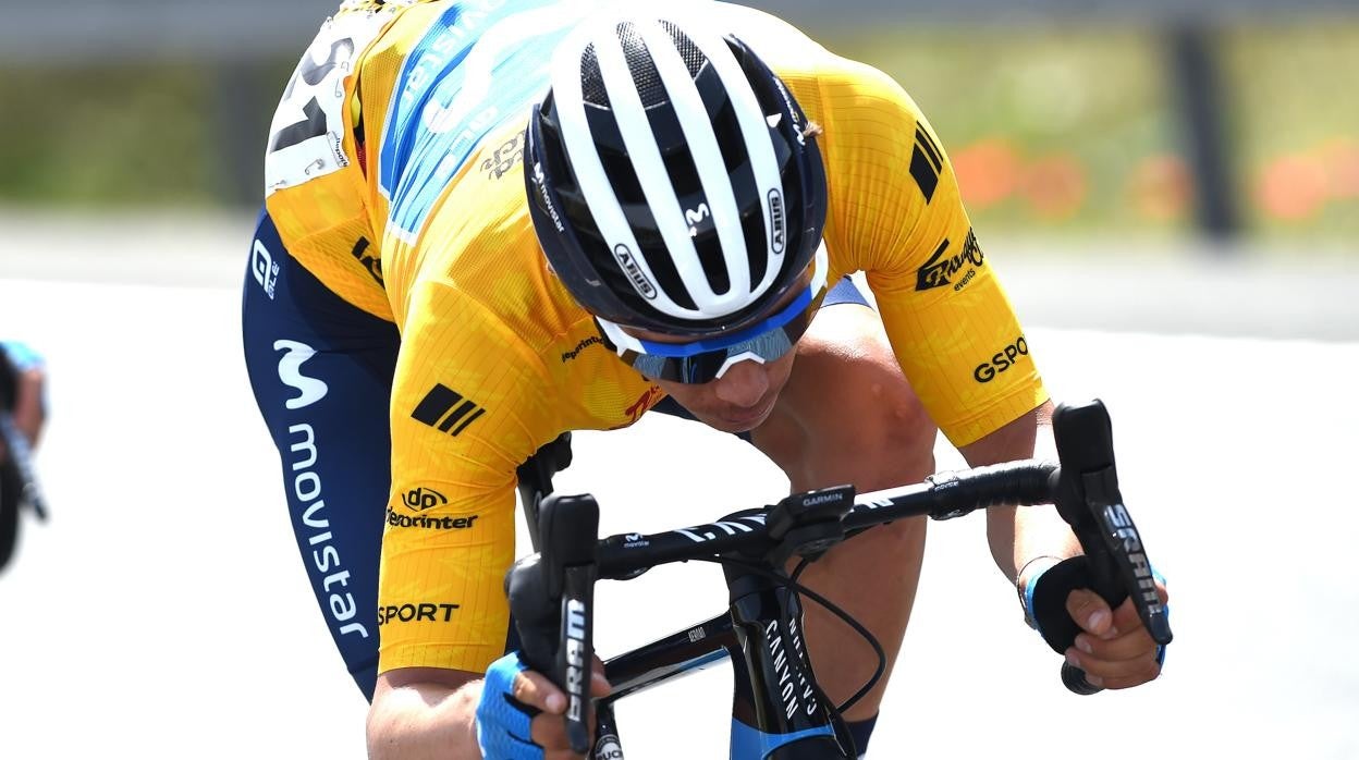 Miguel Ángel López, ganador de la carrera en 2021