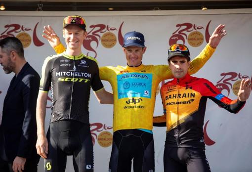 Haig y Landa, del podio de 2020 a compartir equipo