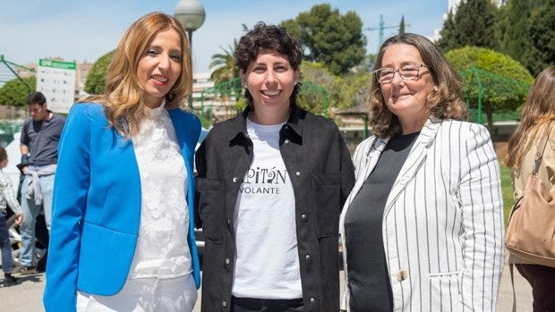 Carla Suárez, en el Club Náutico de Sevilla como madrina del proyecto Capitán Volante 2022