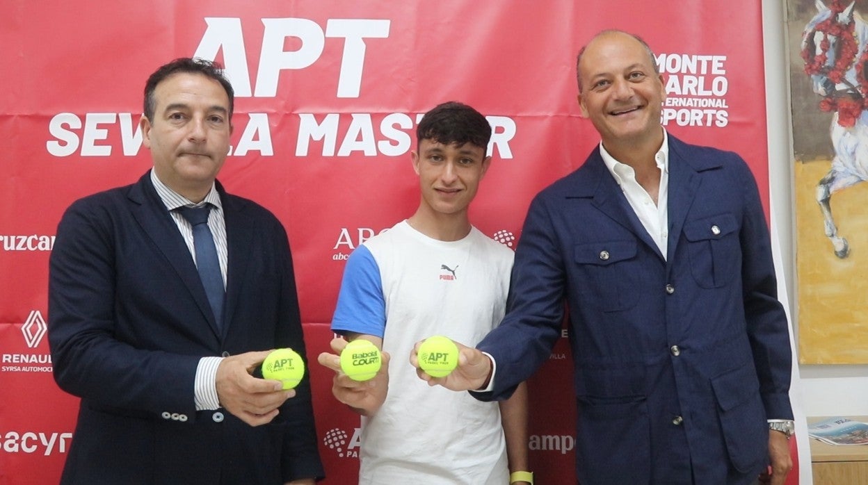 Mucho picante en los cuadros finales del Global Sevilla Master del APT Padel Tour