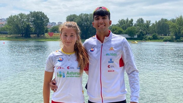 Carlos García y Elena Gómez-Millán, campeones de Europa juveniles en Belgrado