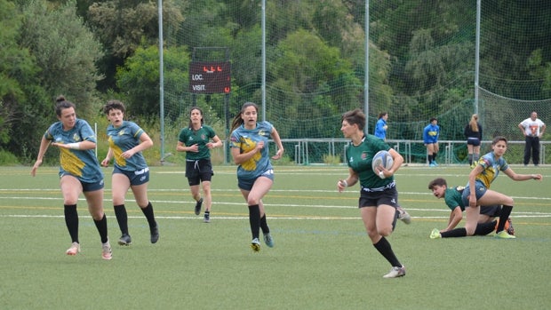 El Sadus acoge el Campeonato de Andalucía de rugby 7